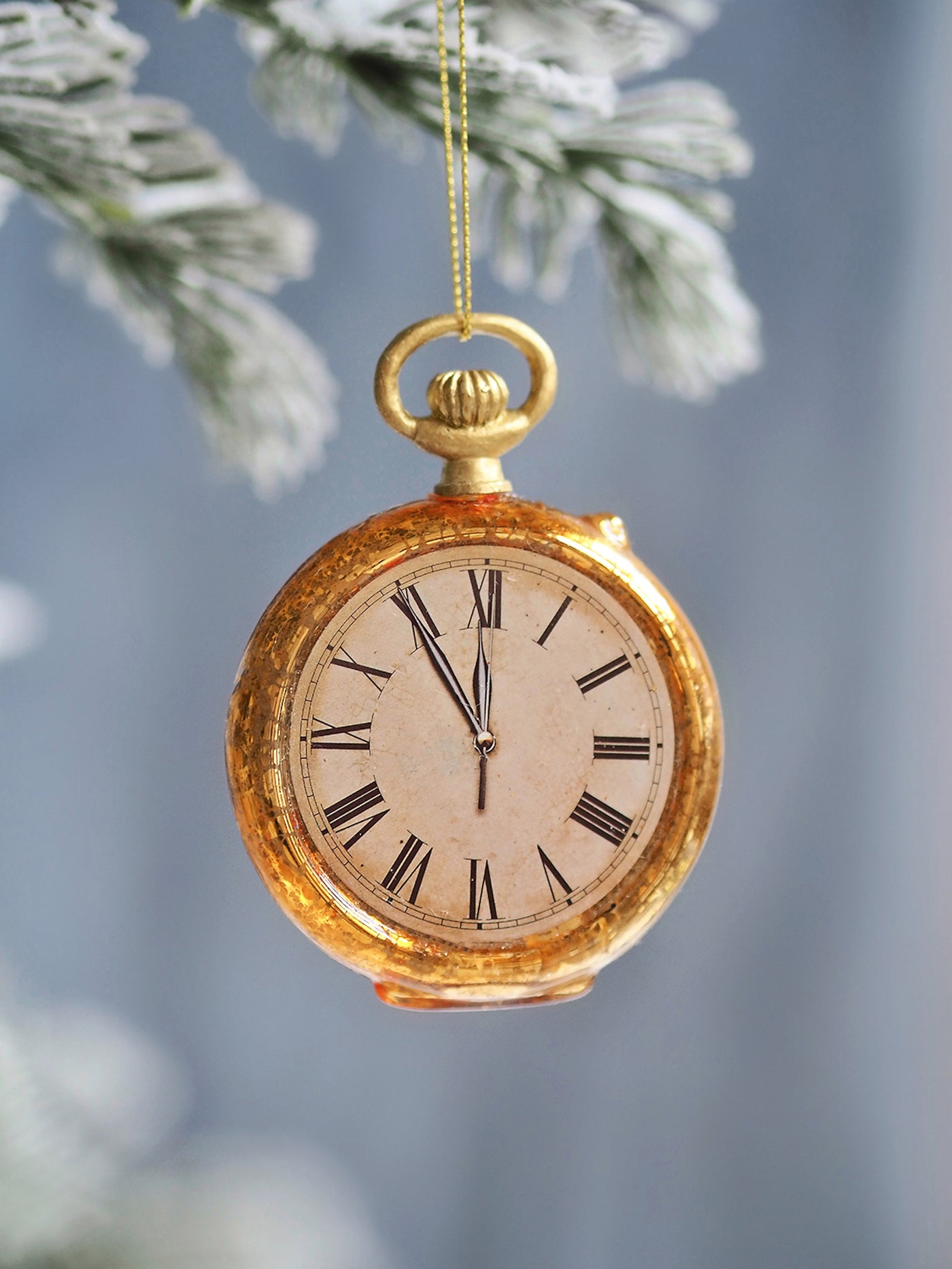 Pocket Watch Ornament