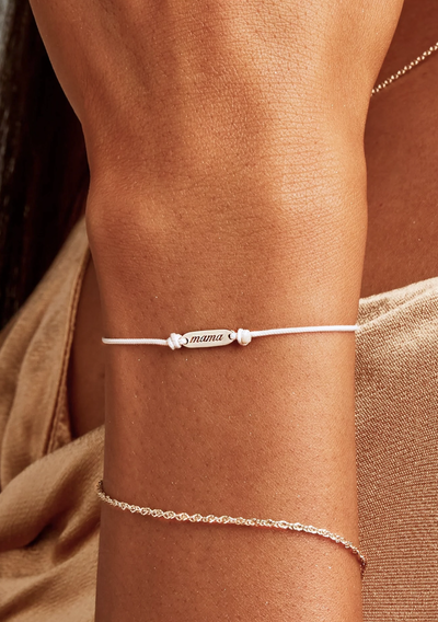 The Mother Contemplation Cord Bracelet