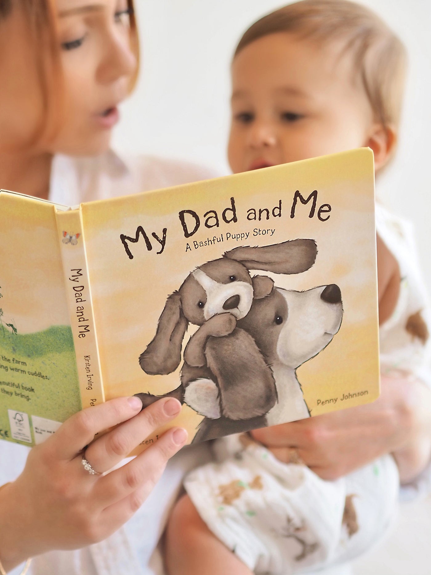 My Dad and Me Book