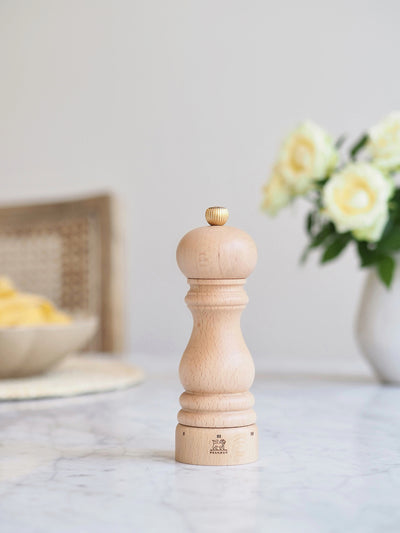 Paris Natural Salt & Pepper Mills