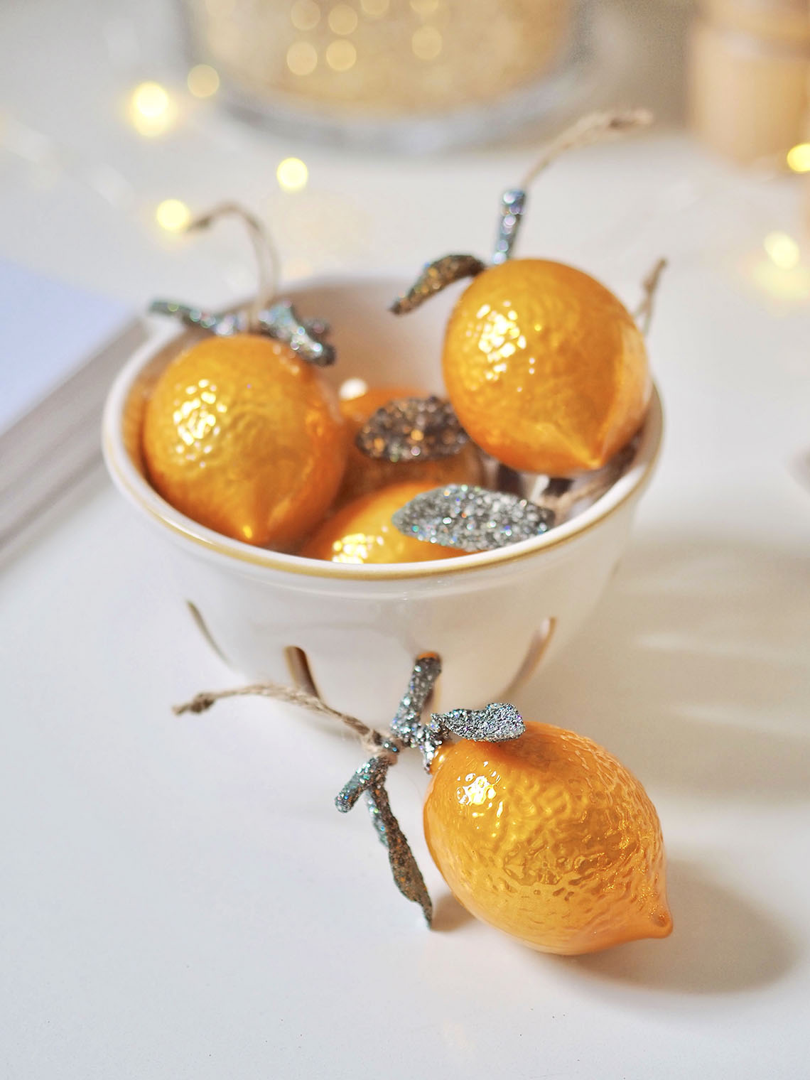 Lemon Ornament