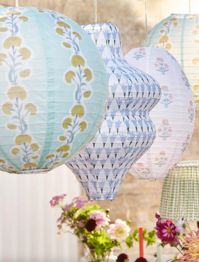 Molly Mahon Paper Lanterns | Set of 3