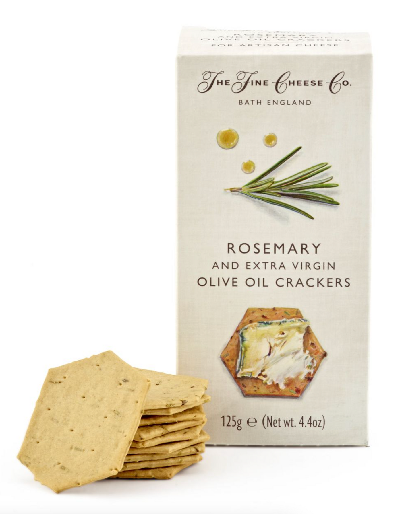 Rosemary & Extra Virgin Olive Crackers