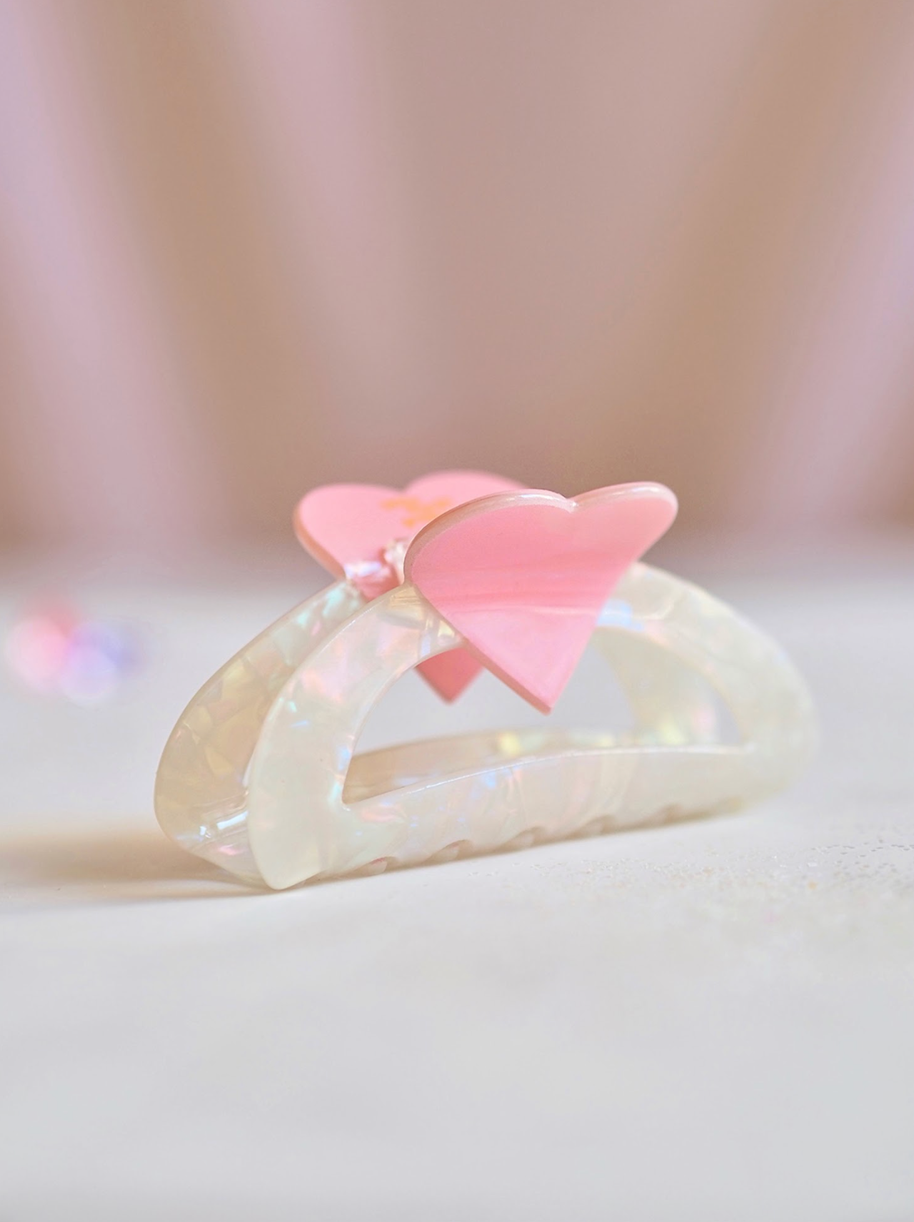 Heart Hair Clip