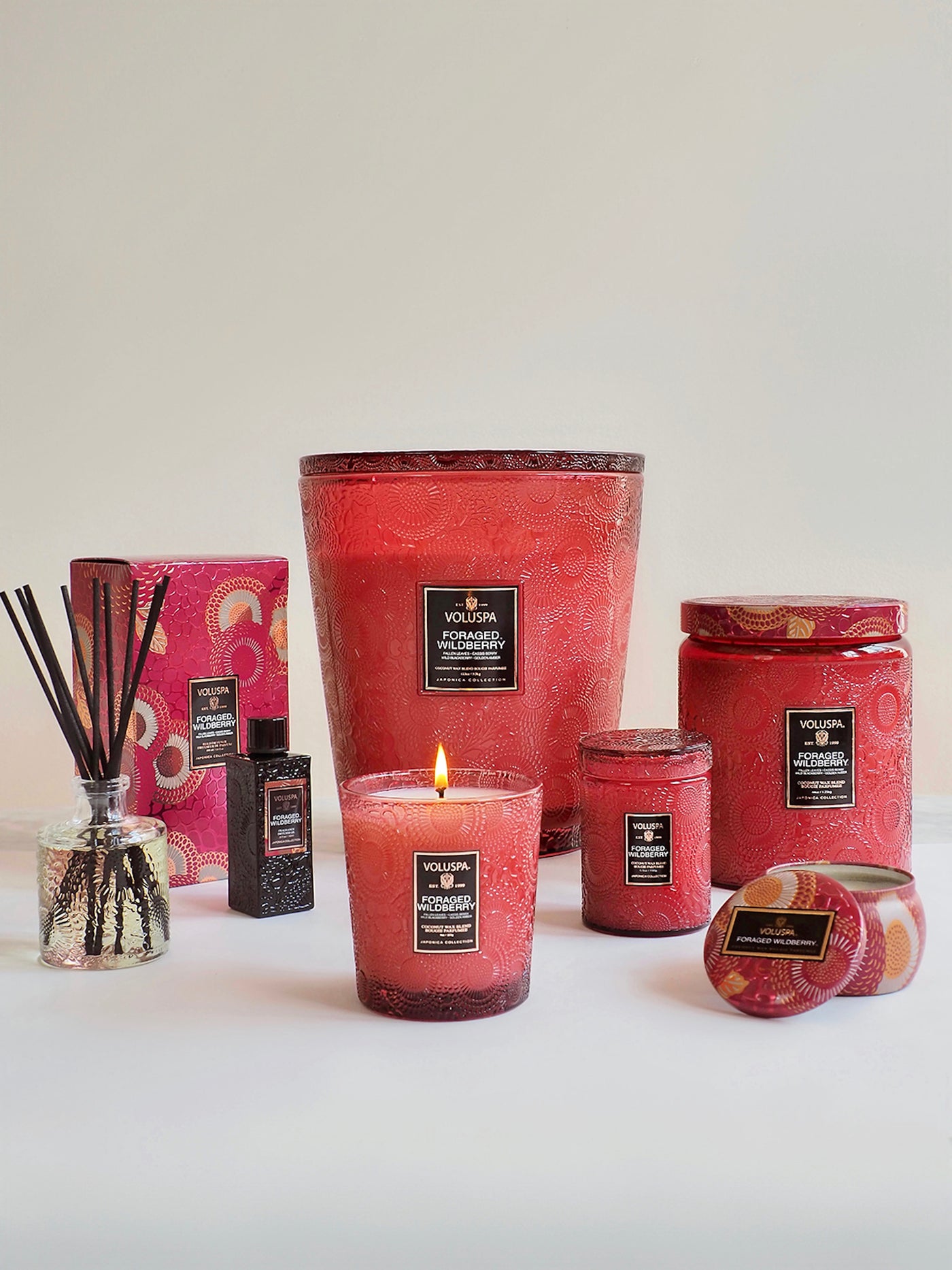 Foraged Wildberry Classic Boxed Candle