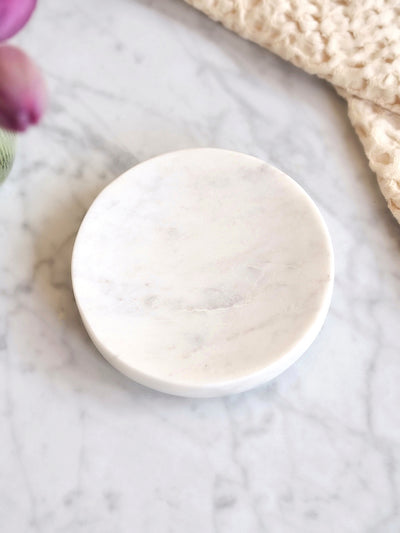 Lennox Marble Soap Dish