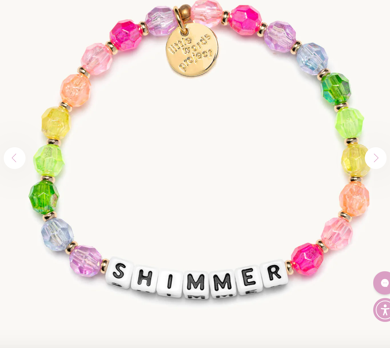 Shimmer Bejeweled Bracelet