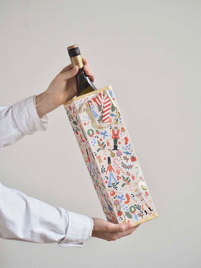 Nutcracker Sweets Wine Gift Bag