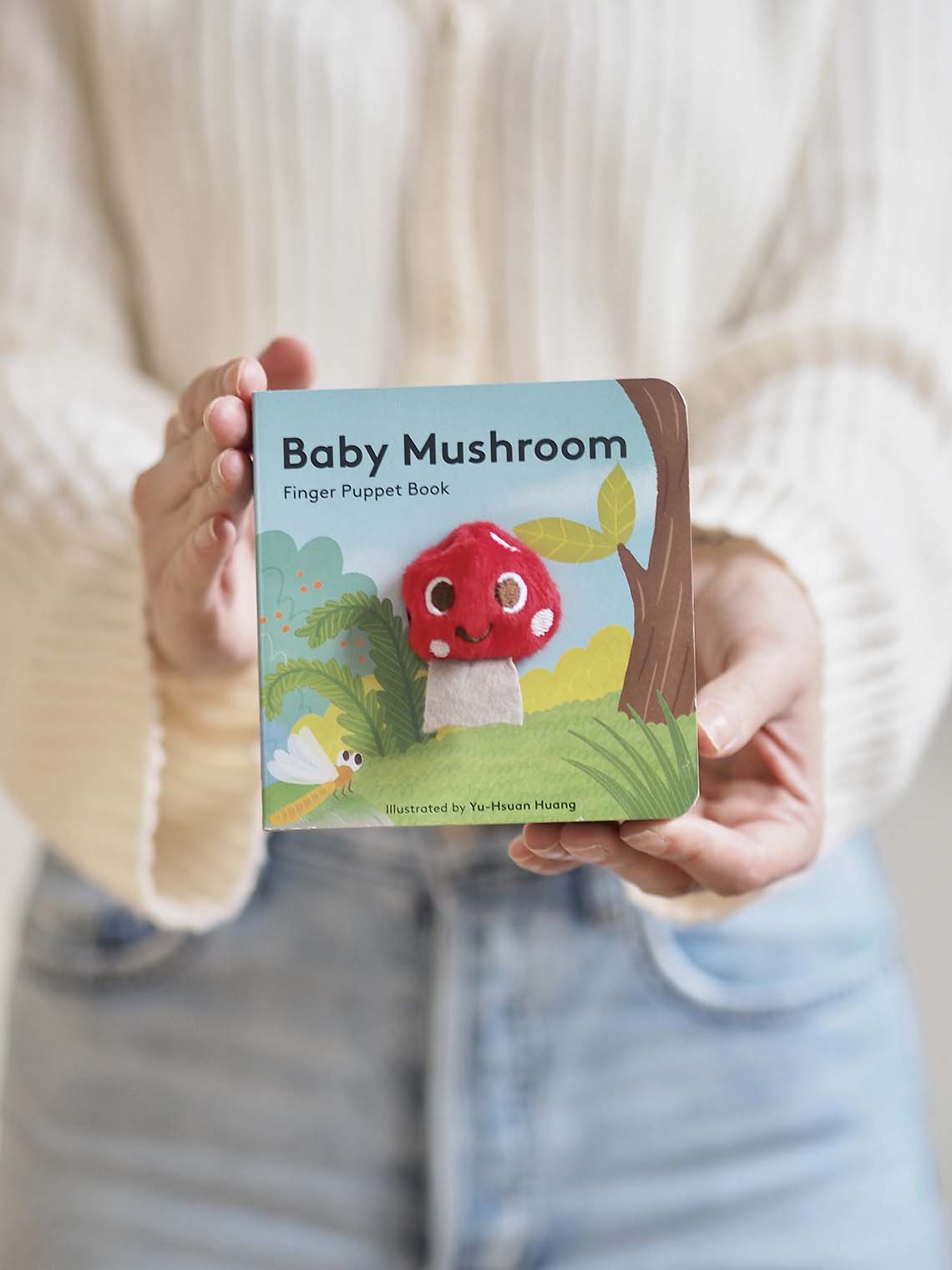 Baby Mushroom: Finger Puppet Book