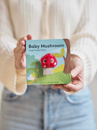 Baby Mushroom: Finger Puppet Book