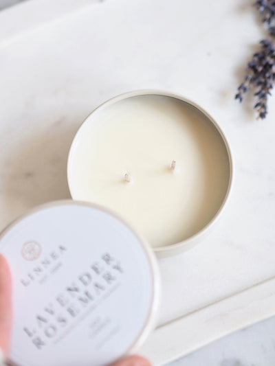 Lavender Rosemary Petite Candle