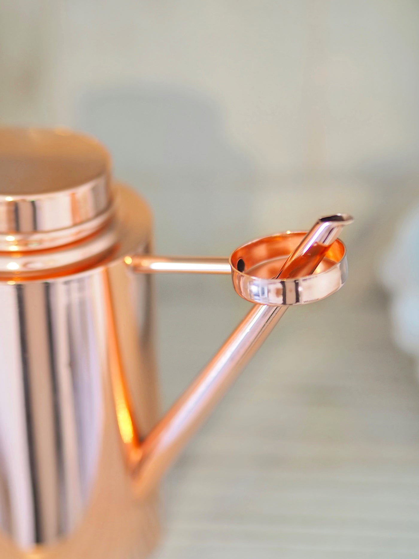 Copper Oil Cruet