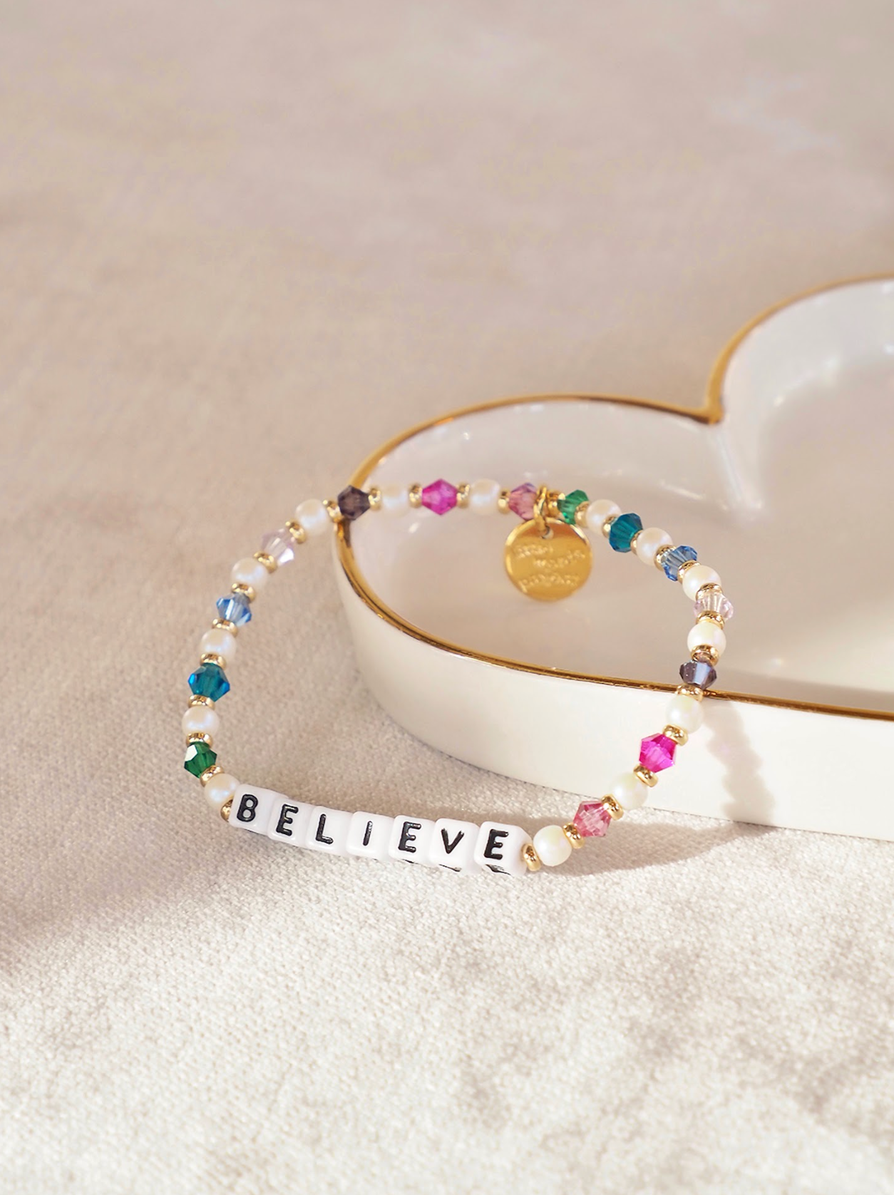 Believe Multicolour Friendship Bracelet