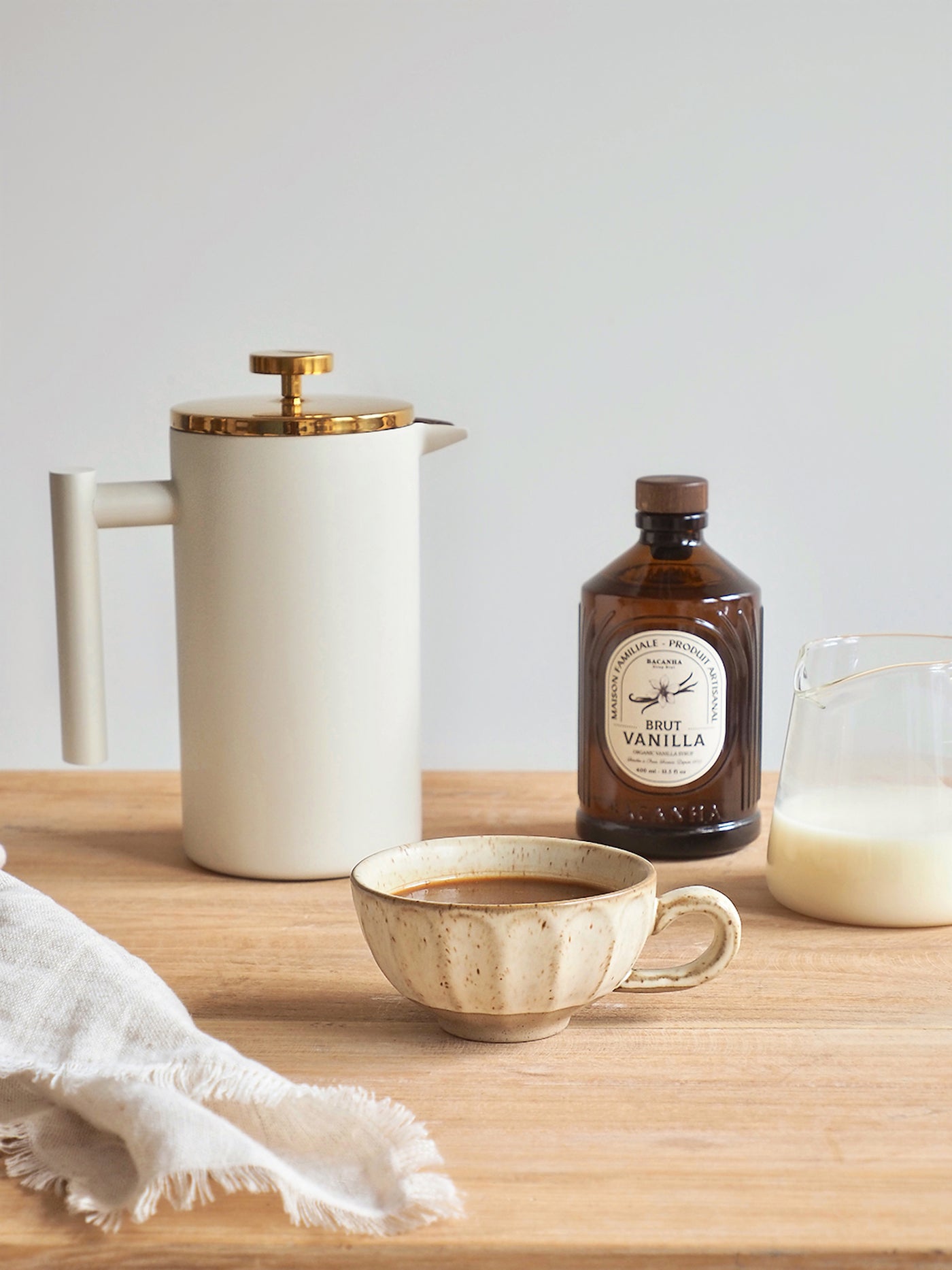 Raw Vanilla Organic Syrup