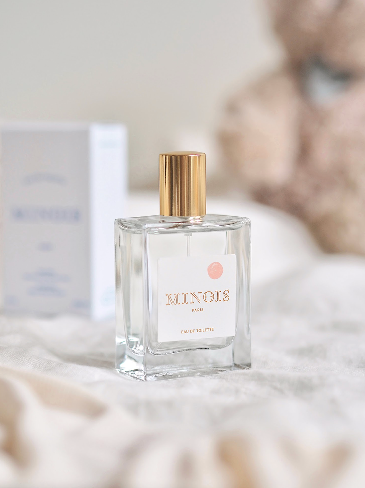 Minois Paris Eau de Toilette for Mom's & Children