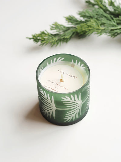 Sugar Pine, Pine Glass Candle