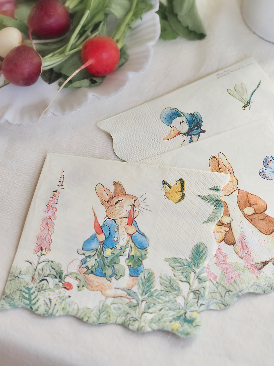 Peter Rabbit In The Garden Napkins | Large