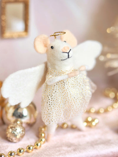 Heavenly Hana Mouse Ornament