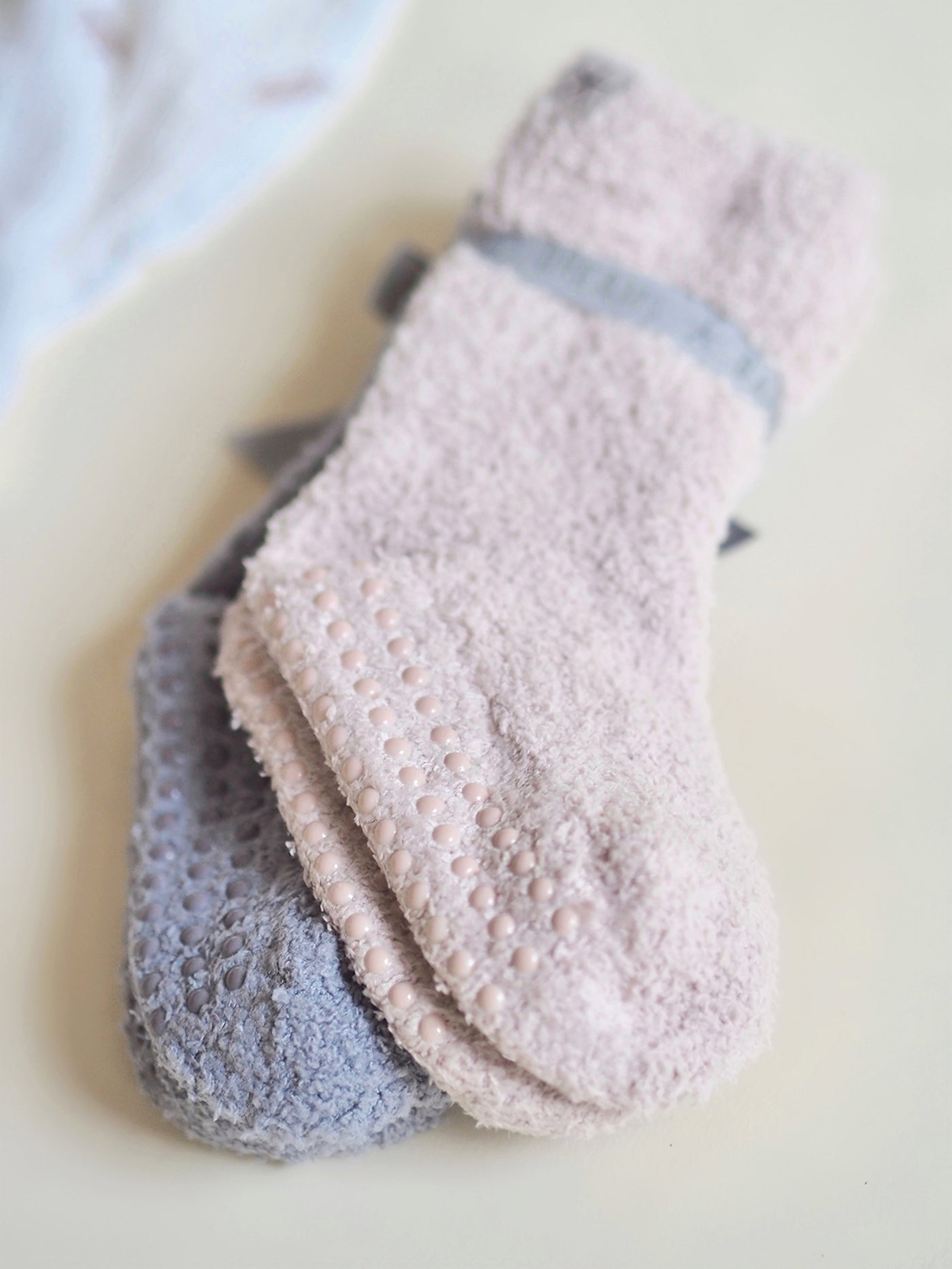 CozyChic® Toddler Sock Set | Stone/Moonbeam