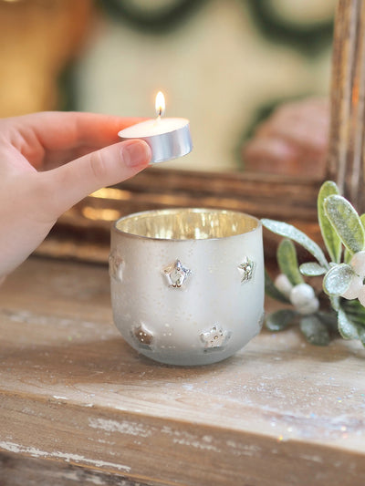 Stars Tealight Holder