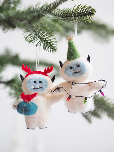 Yeti Ornament