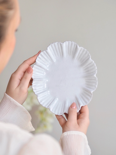 Drape Dessert Plate