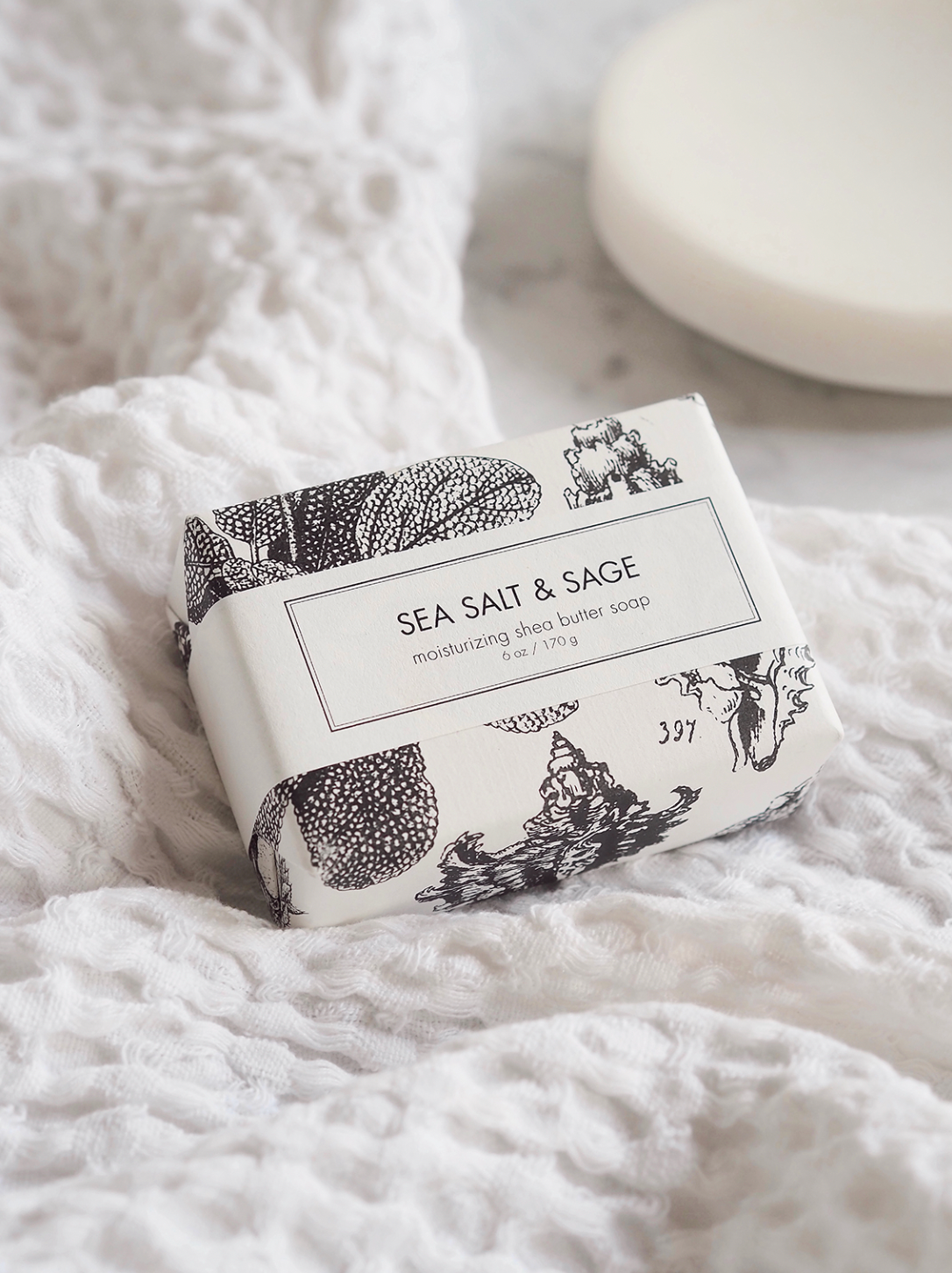 Sea Salt & Sage Bar Soap