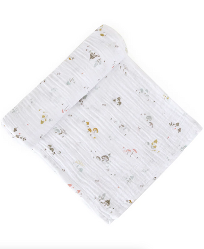 Mini Mushrooms Swaddle