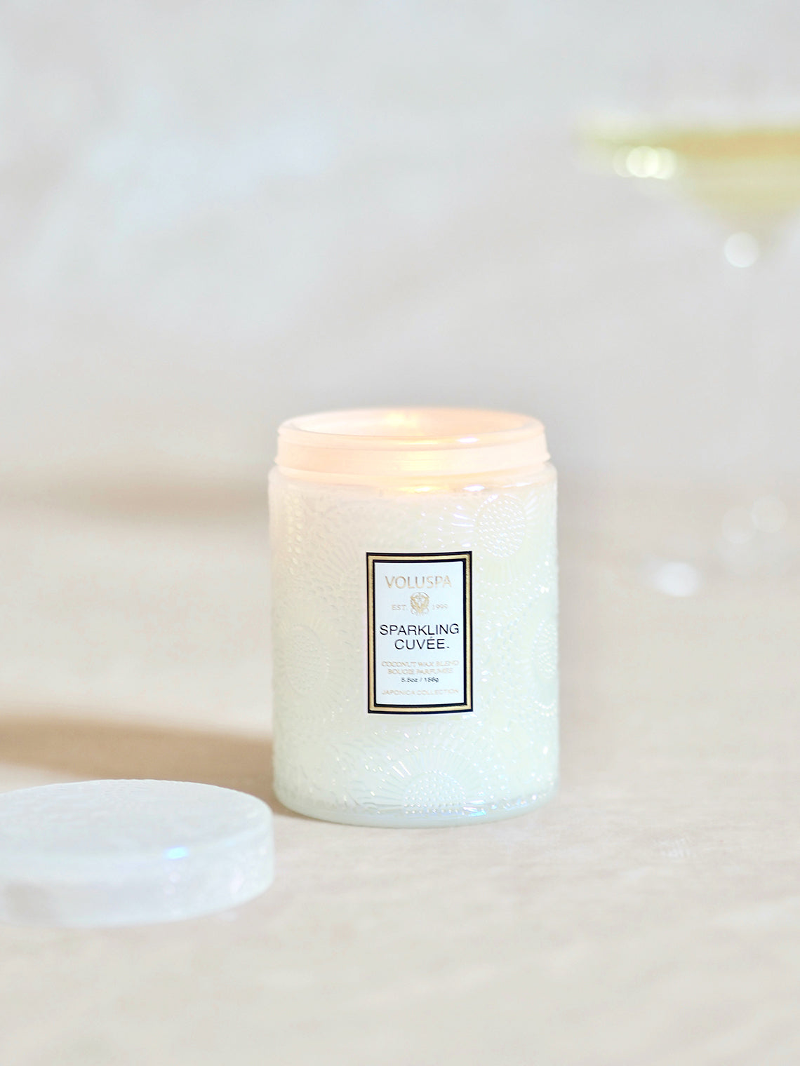 Sparkling Cuvée Small Jar Candle