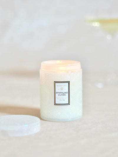 Sparkling Cuvée Small Jar Candle