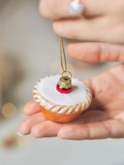 Bakewell Tart Ornament