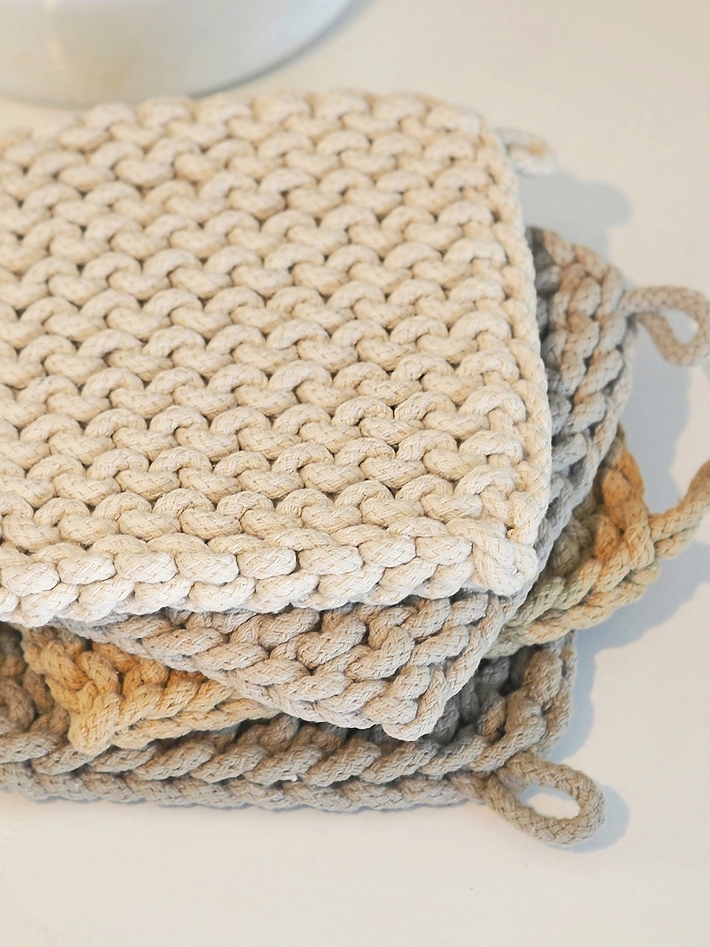 Crocheted Pot Holder