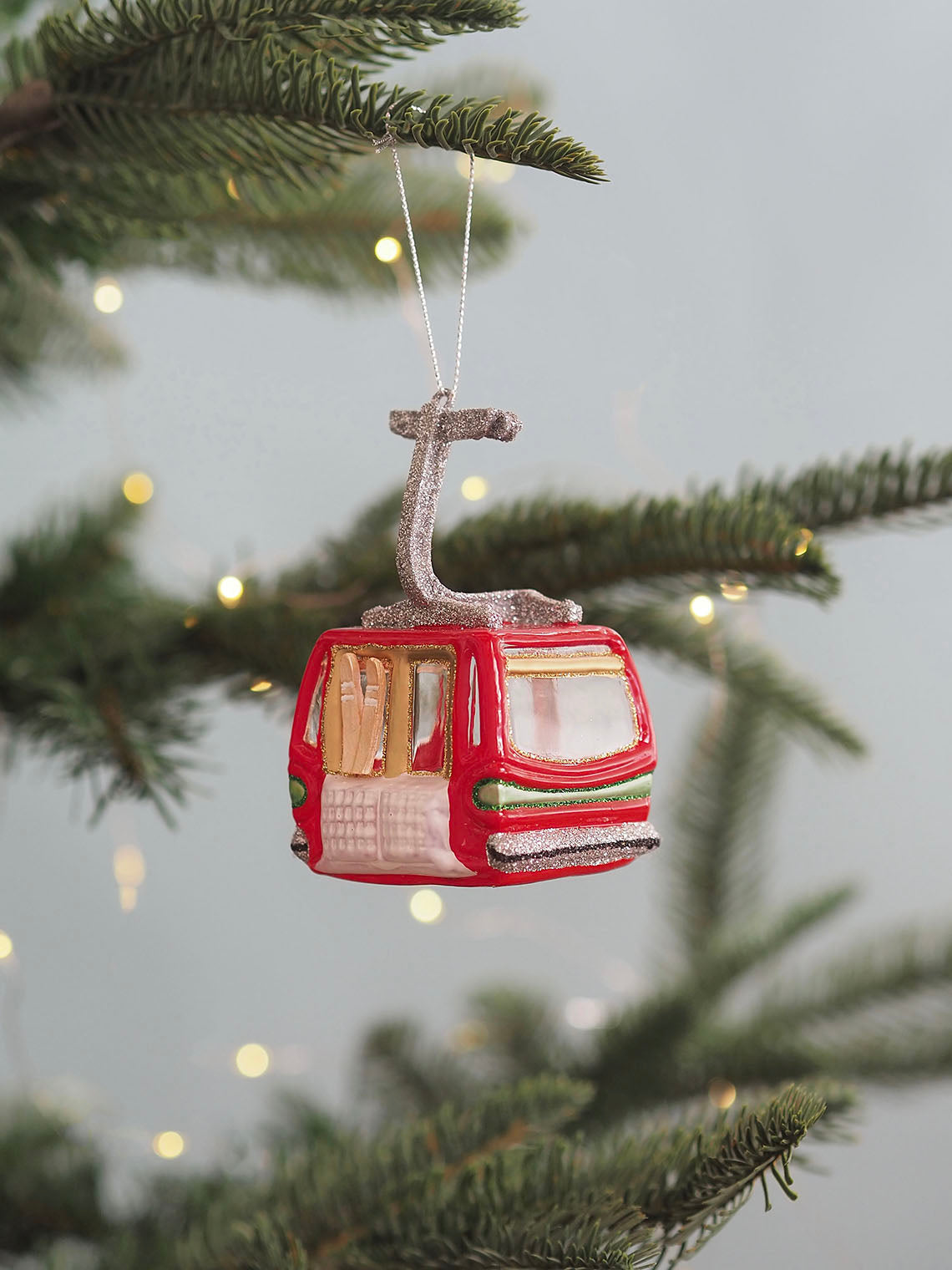 Ski Lift Ornament