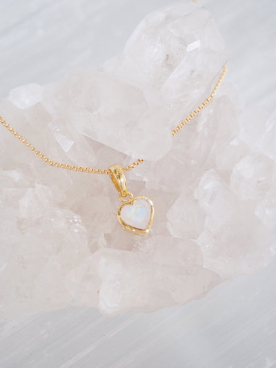 Coeur Moonstone Necklace