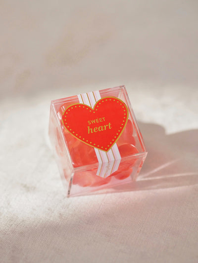 Sweet Heart Strawberry Heart Candy