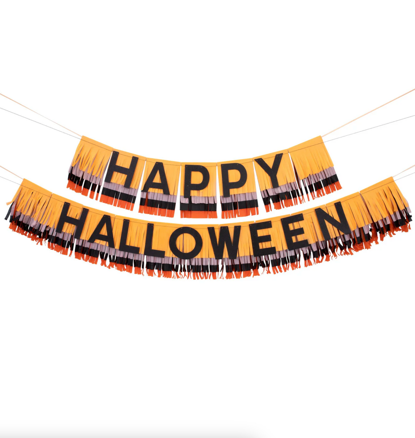 Halloween Fringe Garland