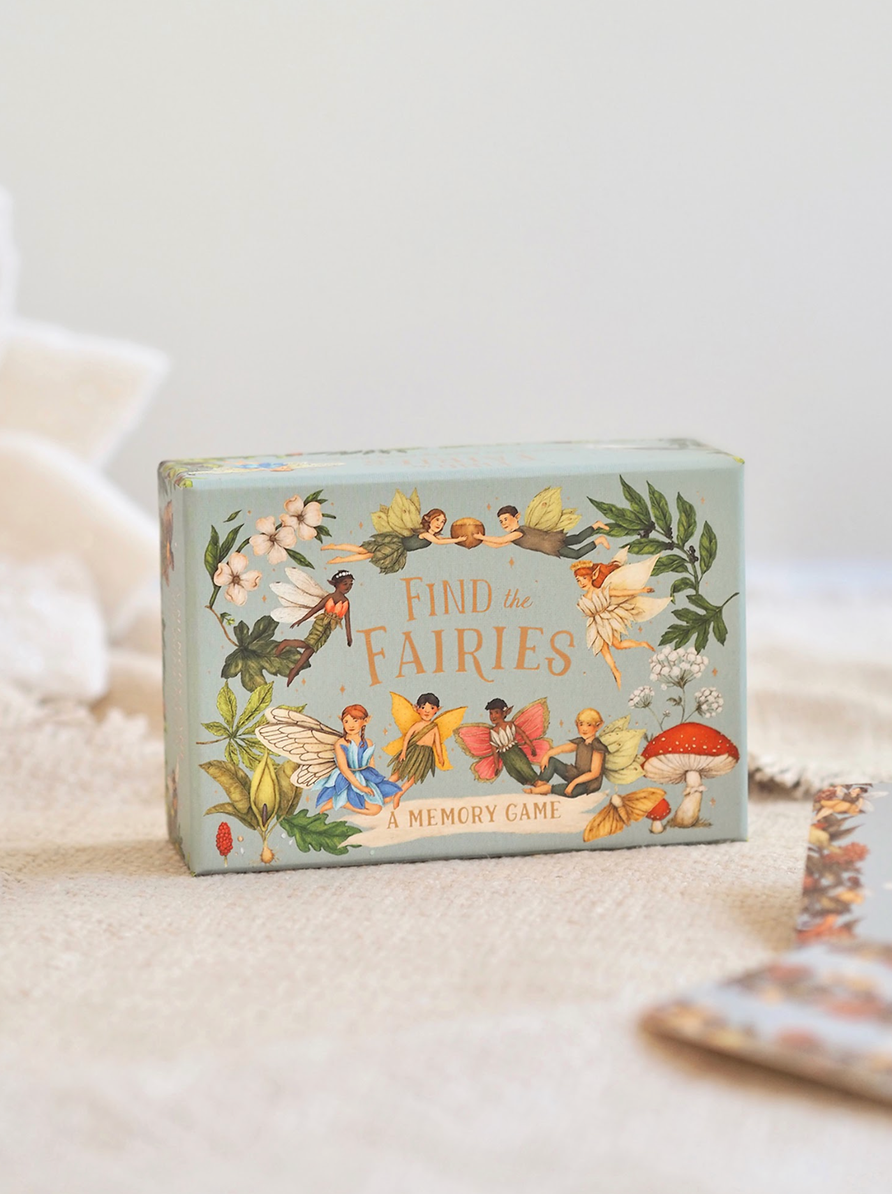 Find The Fairies : A Memory Game