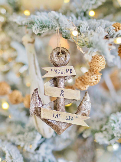 Momento Anchor Ornament