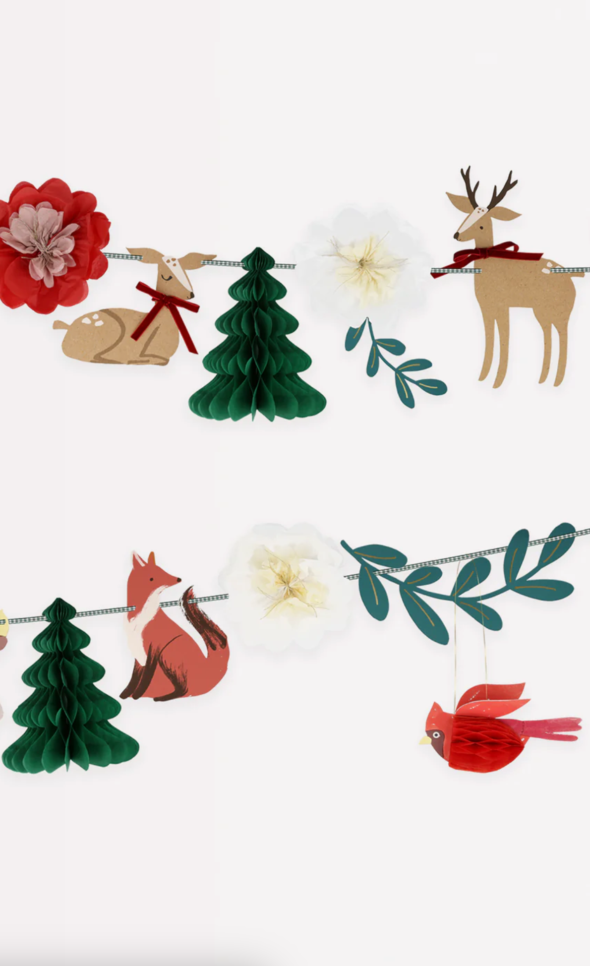 Winter Woodland Garland