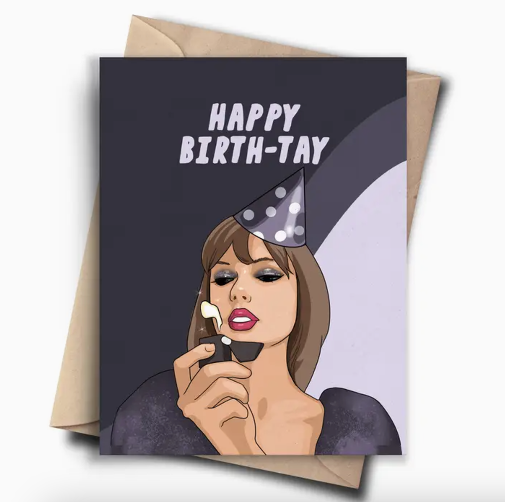 Happy Birth-Tay Taylor Swift Card