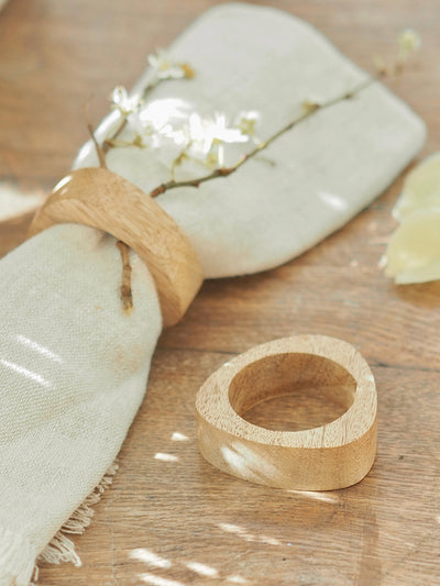 Delphi Wood Napkin Ring