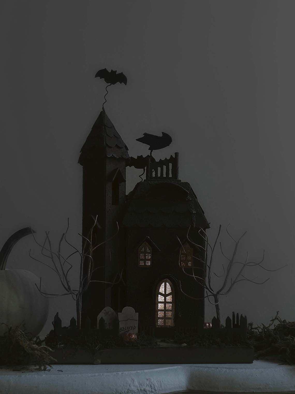 Haunting Halloween Cottage