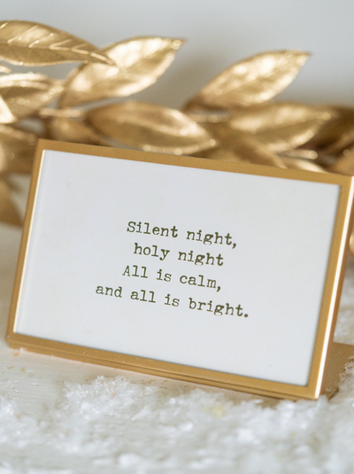 Silent Night Frame 6x4