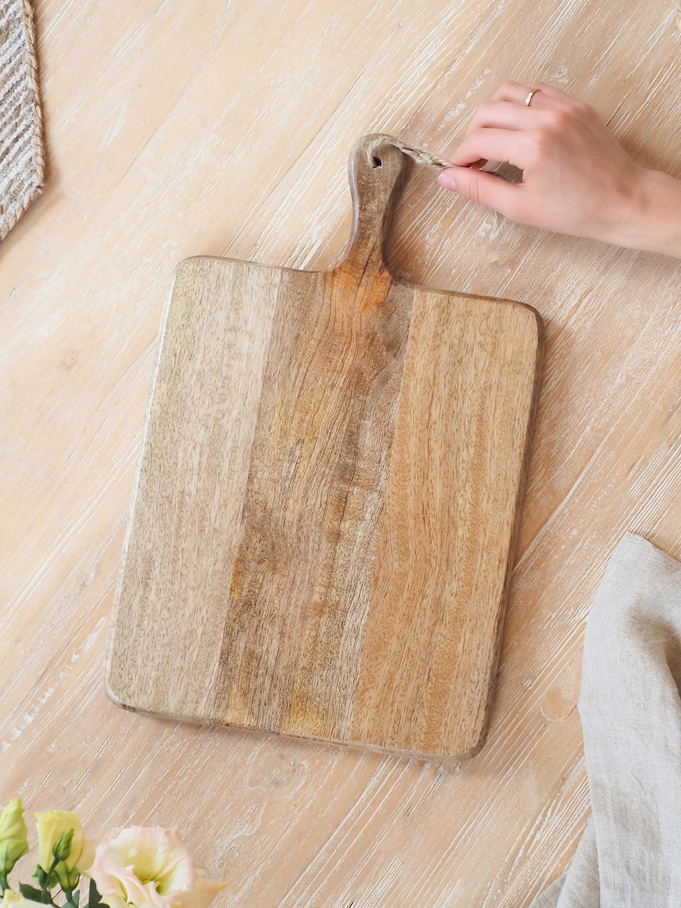 Atlas Rectangle Serving Board