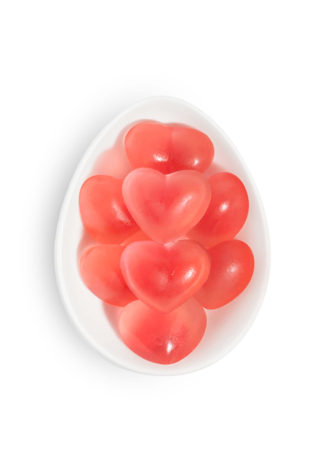 Strawberry Hearts Candy | Small