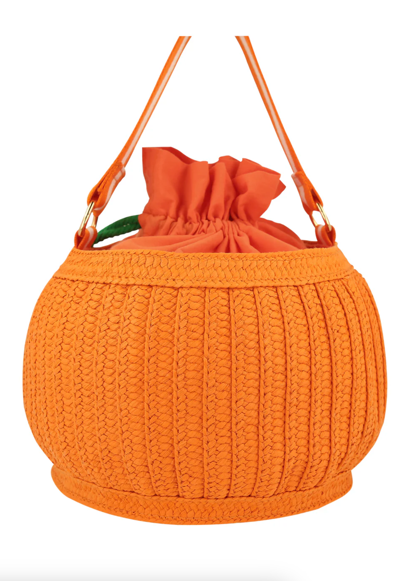 Trick Or Treat Pumpkin Basket Bag