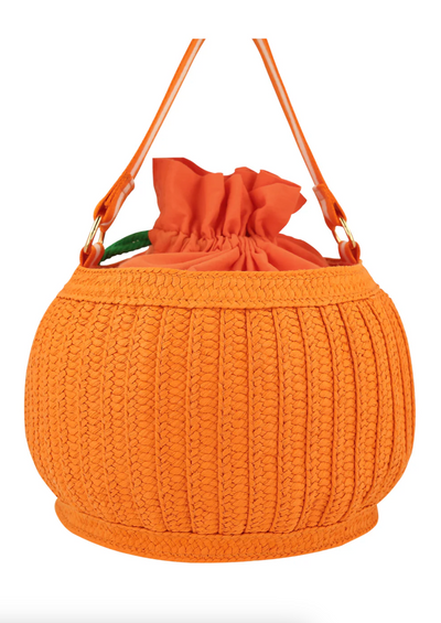 Trick Or Treat Pumpkin Basket Bag