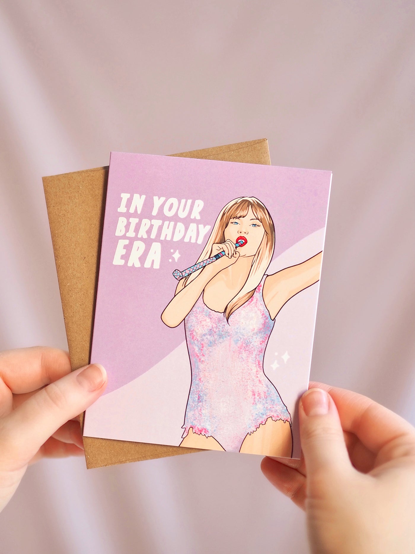 In Your Birthday Era Taylor Swift Card