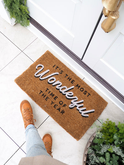 Wonderful Time Doormat