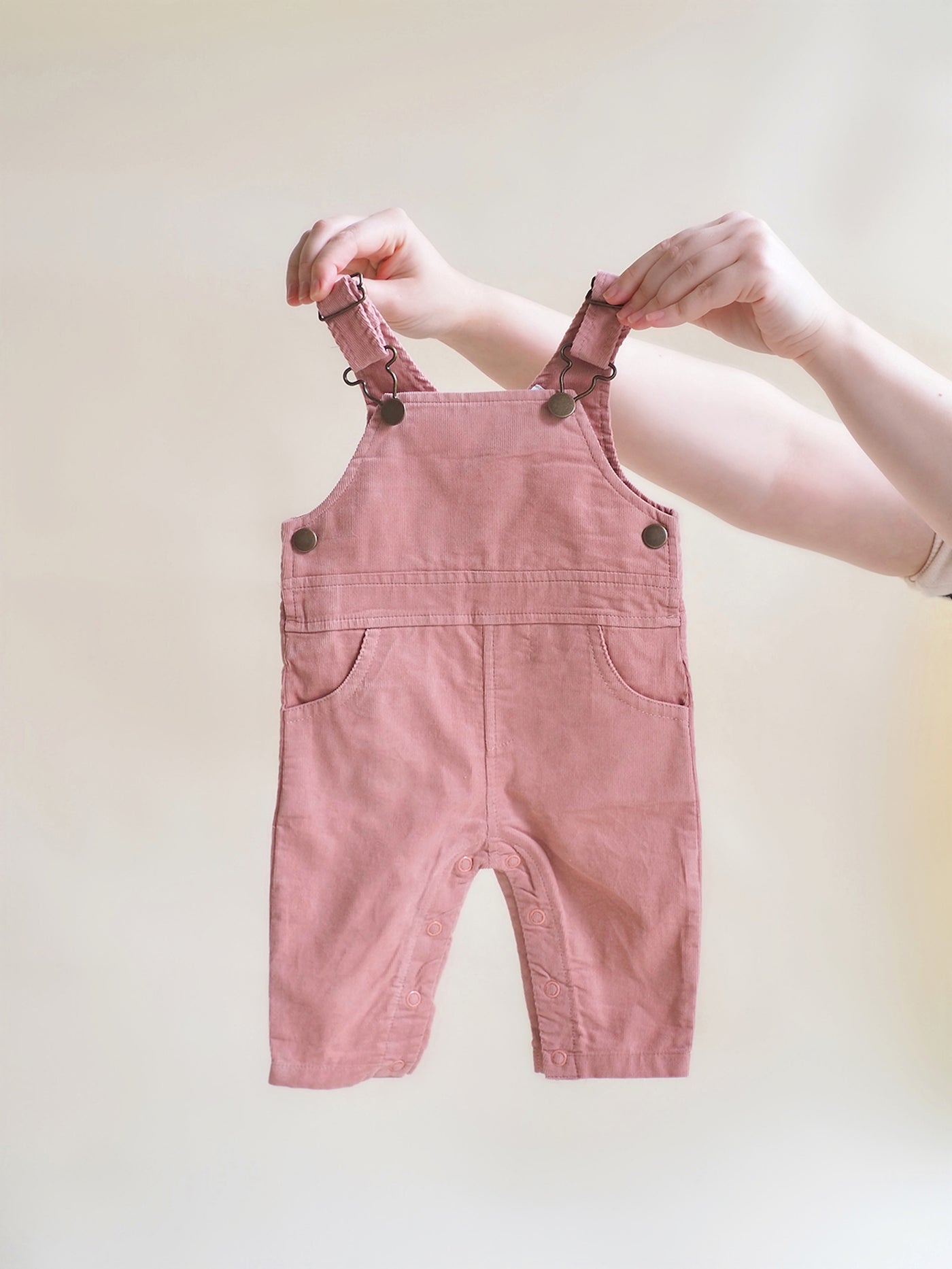 Classic Blush Overall